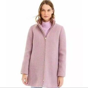 J. Crew Lodge Coat in Italian Wool